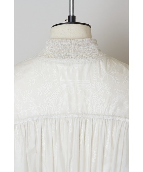 SHINYAKOZUKA（シンヤコヅカ）の「BOMBER AS CANVAS（ブルゾン・メンズ・ブラック/オフホワイト・LARGE/MEDIUM/SMALL）」の5枚目の写真