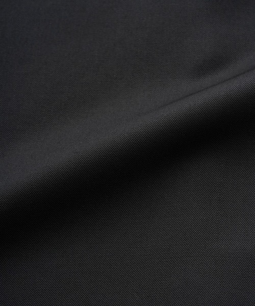 Juha（ユハ）の「AIR TWILL TAILORED JACKET（テーラードジャケット・メンズ・ブラック・3/4）」の8枚目の写真