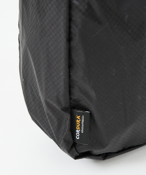 WILD THINGS（ワイルドシングス）の「【WILD THINGS/ワイルドシングス】2WAYナイロンショルダーL/BAG/ユニセックス【WEB限定】（ショルダーバッグ・メンズ・ブラック/グリーン/パープル/ブルー・フリー）」の9枚目の写真