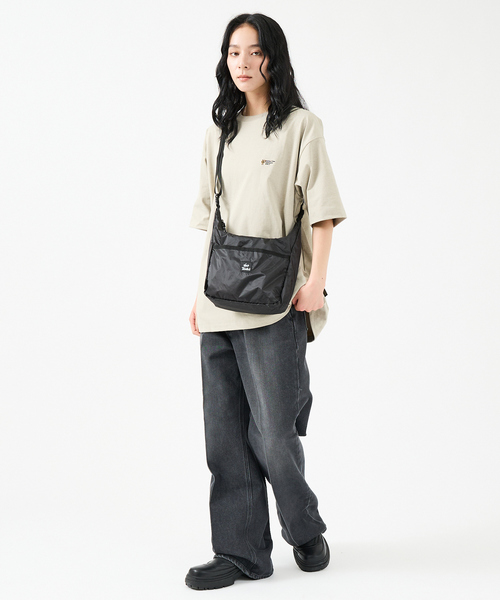 WILD THINGS（ワイルドシングス）の「【WILD THINGS/ワイルドシングス】2WAYナイロンショルダーL/BAG/ユニセックス【WEB限定】（ショルダーバッグ・メンズ・ブラック/グリーン/パープル/ブルー・フリー）」の12枚目の写真