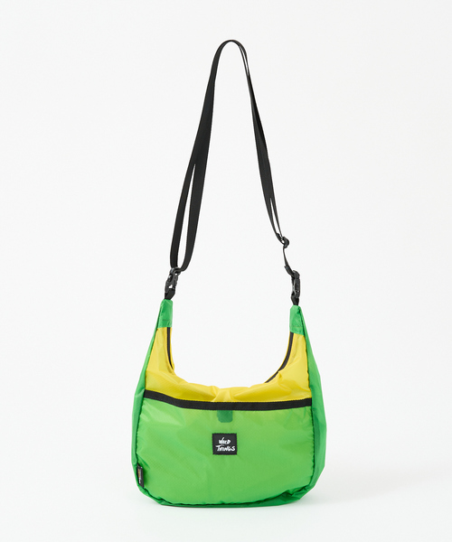 WILD THINGS（ワイルドシングス）の「【WILD THINGS/ワイルドシングス】2WAYナイロンショルダーL/BAG/ユニセックス【WEB限定】（ショルダーバッグ・メンズ・ブラック/グリーン/パープル/ブルー・フリー）」の15枚目の写真