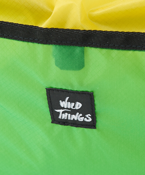 WILD THINGS（ワイルドシングス）の「【WILD THINGS/ワイルドシングス】2WAYナイロンショルダーL/BAG/ユニセックス【WEB限定】（ショルダーバッグ・メンズ・ブラック/グリーン/パープル/ブルー・フリー）」の16枚目の写真