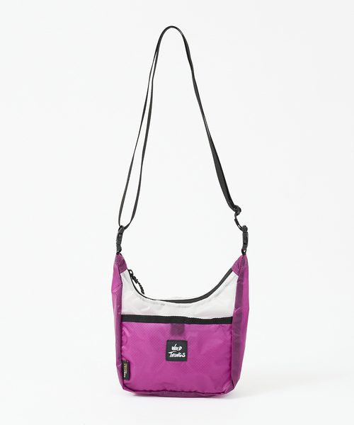 WILD THINGS（ワイルドシングス）の「【WILD THINGS/ワイルドシングス】2WAYナイロンショルダーL/BAG/ユニセックス【WEB限定】（ショルダーバッグ・メンズ・ブラック/グリーン/パープル/ブルー・フリー）」の18枚目の写真