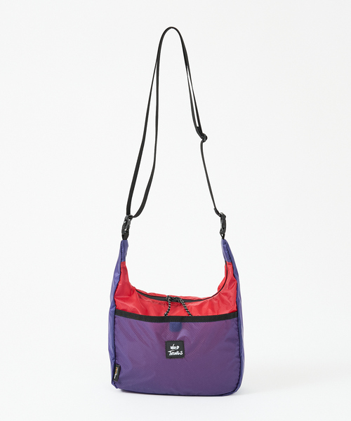 WILD THINGS（ワイルドシングス）の「【WILD THINGS/ワイルドシングス】2WAYナイロンショルダーL/BAG/ユニセックス【WEB限定】（ショルダーバッグ・メンズ・ブラック/グリーン/パープル/ブルー・フリー）」の21枚目の写真