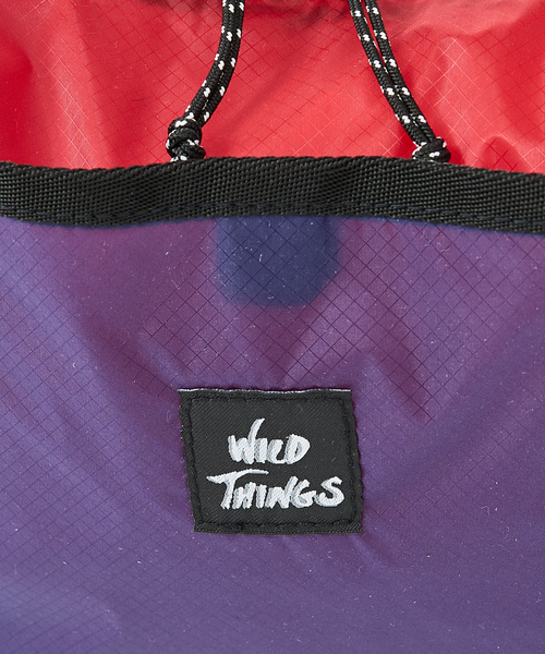 WILD THINGS（ワイルドシングス）の「【WILD THINGS/ワイルドシングス】2WAYナイロンショルダーL/BAG/ユニセックス【WEB限定】（ショルダーバッグ・メンズ・ブラック/グリーン/パープル/ブルー・フリー）」の22枚目の写真