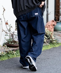 STAR team ペインターパンツ36 紺 STAR team ペインターパンツ36 紺