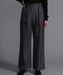 ディケイドクラシック（DECADE CLASSIC）/【DECADE CLASSIC】ワイドフレアスラックス DECADE CLASSIC｜ディケイド クラシックのスラックス（フレア・ブーツ