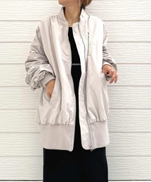 Q（キュー）の「MA-1 ギャザーブルゾン（MA-1）」