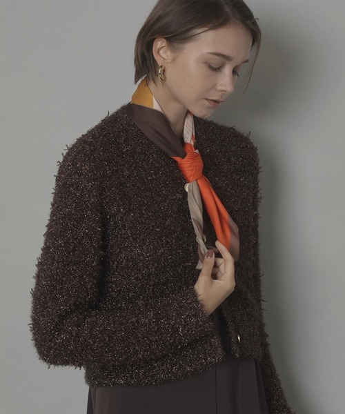 値下げ＊新品タグ付　CADUNE キラキラフラッグトップス 値下げ＊新品タグ付 CADUNE キラキラフラッグトップス CADUNE