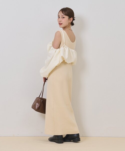 mystic（ミスティック）の「【@sktnnm企画】ホイップブラウスセット