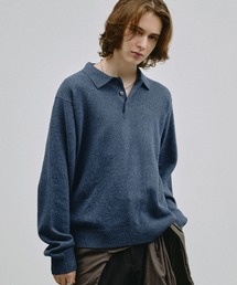 SELLE GLANT（セレグランテ）の「BASIC HIGH-GAUGE KNIT POLO/ベーシックハイゲージニットポロ（ポロシャツ）」