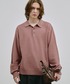SELLE GLANT（セレグランテ）の「BASIC HIGH-GAUGE KNIT POLO/ベーシックハイゲージニットポロ（ニット/セーター・LARGE）」