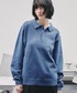 SELLE GLANT（セレグランテ）の「BASIC HIGH-GAUGE KNIT POLO/ベーシックハイゲージニットポロ（ニット/セーター・LARGE）」