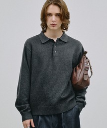 SELLE GLANT（セレグランテ）の「BASIC HIGH-GAUGE KNIT POLO ベーシックハイゲージニットポロ（ポロシャツ）」