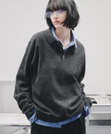 selle glant（セレグランテ）の「BASIC HIGH-GAUGE KNIT POLO/ベーシックハイゲージニットポロ（ニット/セーター・MEDIUM）」