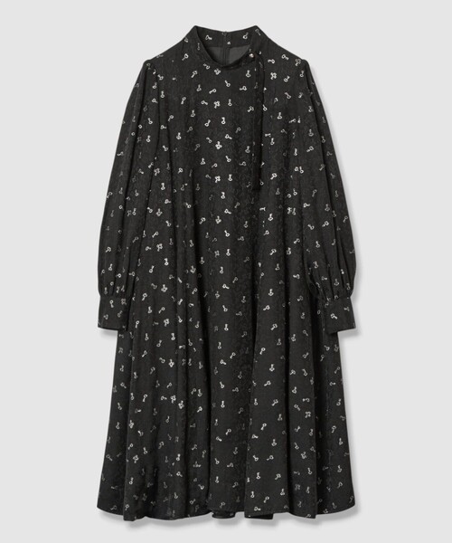 ルルウィルビー　ワンピース LOULOU WILLOUGHBY】ブライトコールタックワンピース