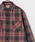 HOUSTONiq[Xgj́uHOUSTON/q[Xg Ombre Check Viyella Shirt/Iu`FbN rGVc/lVc/fB[X YiVc/uEXjvbO[