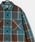 HOUSTONiq[Xgj́uHOUSTON/q[Xg Ombre Check Viyella Shirt/Iu`FbN rGVc/lVc/fB[X YiVc/uEXjvb^[RCYu[