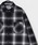 HOUSTONiq[Xgj́uHOUSTON/q[Xg Ombre Check Viyella Shirt/Iu`FbN rGVc/lVc/fB[X YiVc/uEXjvbubN