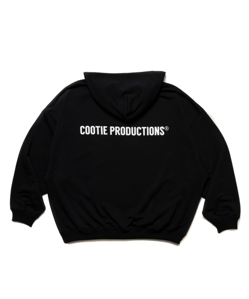 COOTIE PRODUCTIONS（クーティープロダクションズ）の「Dry Tech Oversized Sweat Hoodie（パーカー・メンズ・ブラック/グレー・X-LARGE/LARGE/MEDIUM/SMALL）」の4枚目の写真
