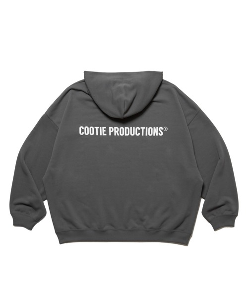 COOTIE PRODUCTIONS（クーティープロダクションズ）の「Dry Tech Oversized Sweat Hoodie（パーカー・メンズ・ブラック/グレー・X-LARGE/LARGE/MEDIUM/SMALL）」の5枚目の写真
