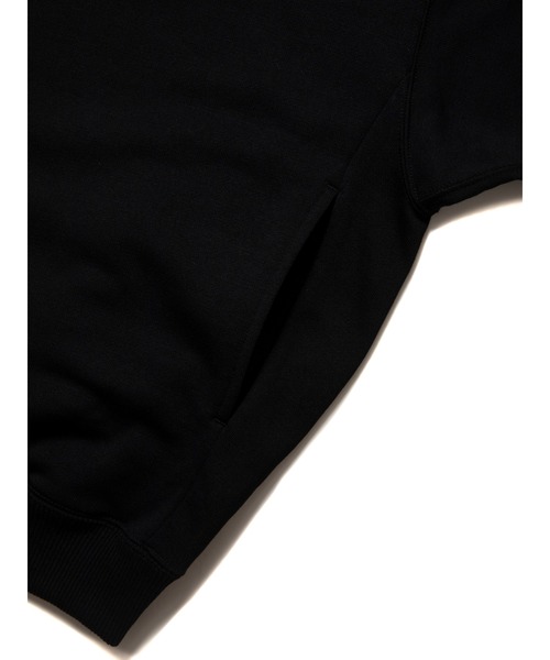 COOTIE PRODUCTIONS（クーティープロダクションズ）の「Dry Tech Oversized Sweat Hoodie（パーカー・メンズ・ブラック/グレー・X-LARGE/LARGE/MEDIUM/SMALL）」の7枚目の写真