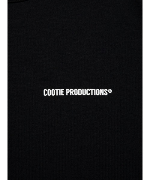 COOTIE PRODUCTIONS（クーティープロダクションズ）の「Dry Tech Oversized Sweat Hoodie（パーカー・メンズ・ブラック/グレー・X-LARGE/LARGE/MEDIUM/SMALL）」の8枚目の写真