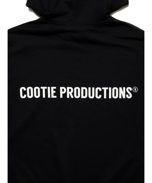 COOTIE PRODUCTIONS（クーティープロダクションズ）の「Dry Tech Oversized Sweat Hoodie（パーカー・メンズ・ブラック/グレー・X-LARGE/LARGE/MEDIUM/SMALL）」の9枚目の写真