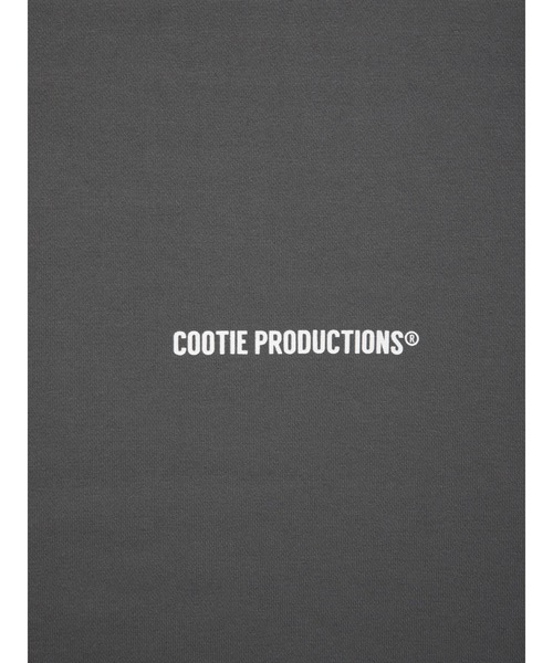 COOTIE PRODUCTIONS（クーティープロダクションズ）の「Dry Tech Oversized Sweat Hoodie（パーカー・メンズ・ブラック/グレー・X-LARGE/LARGE/MEDIUM/SMALL）」の6枚目の写真