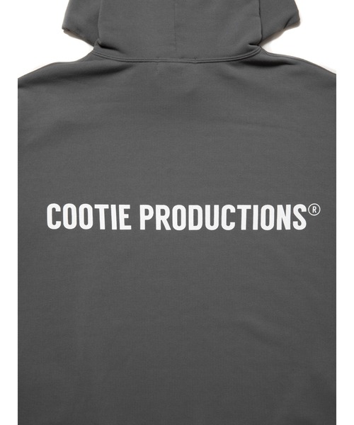 COOTIE PRODUCTIONS（クーティープロダクションズ）の「Dry Tech Oversized Sweat Hoodie（パーカー・メンズ・ブラック/グレー・X-LARGE/LARGE/MEDIUM/SMALL）」の3枚目の写真