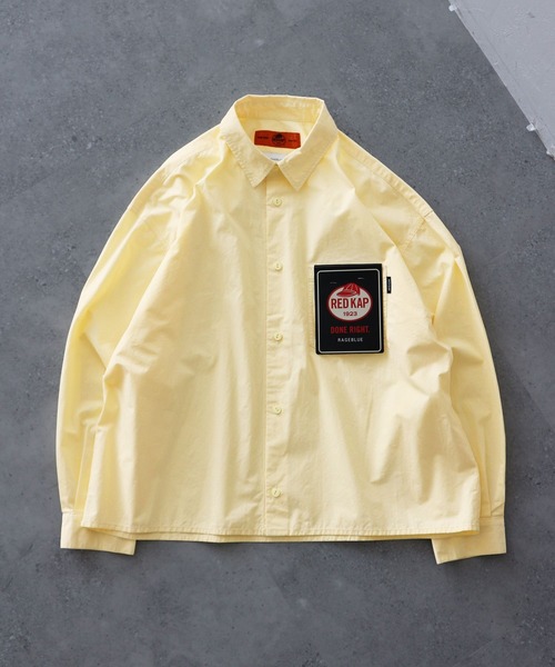 セール】【RED KAP】別注/クロップドシャツ（シャツ/ブラウス）｜RED