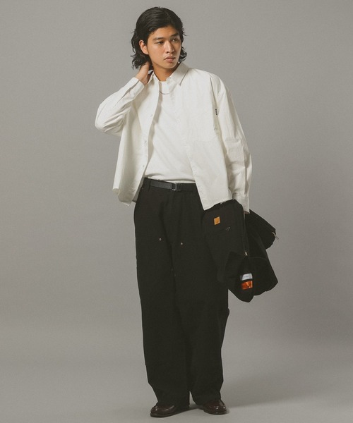 RED KAP（レッドキャップ）の「【RED KAP】別注/クロップドシャツ（シャツ/ブラウス・メンズ・ブラック/ホワイト/イエロー・MEDIUM/LARGE）」の6枚目の写真