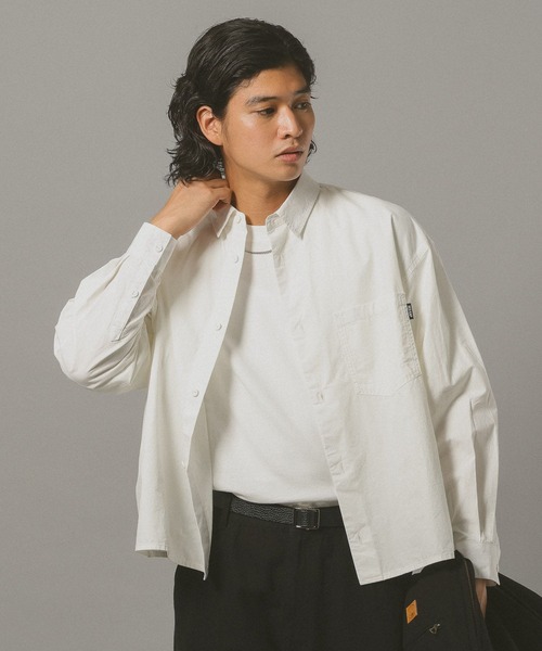 RED KAP（レッドキャップ）の「【RED KAP】別注/クロップドシャツ（シャツ/ブラウス・メンズ・ブラック/ホワイト/イエロー・MEDIUM/LARGE）」の7枚目の写真