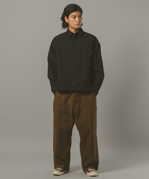 RED KAP（レッドキャップ）の「【RED KAP】別注/クロップドシャツ（シャツ/ブラウス・メンズ・ブラック/ホワイト/イエロー・MEDIUM/LARGE）」の10枚目の写真