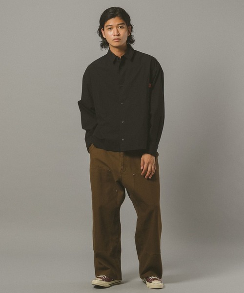 RED KAP（レッドキャップ）の「【RED KAP】別注/クロップドシャツ（シャツ/ブラウス・メンズ・ブラック/ホワイト/イエロー・MEDIUM/LARGE）」の11枚目の写真