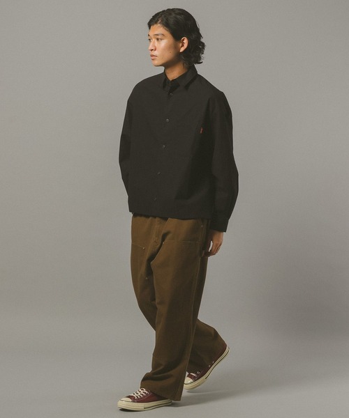 RED KAP（レッドキャップ）の「【RED KAP】別注/クロップドシャツ（シャツ/ブラウス・メンズ・ブラック/ホワイト/イエロー・MEDIUM/LARGE）」の12枚目の写真