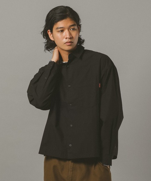 RED KAP（レッドキャップ）の「【RED KAP】別注/クロップドシャツ（シャツ/ブラウス・メンズ・ブラック/ホワイト/イエロー・MEDIUM/LARGE）」の13枚目の写真