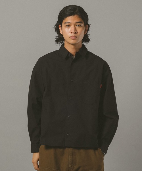 RED KAP（レッドキャップ）の「【RED KAP】別注/クロップドシャツ（シャツ/ブラウス・メンズ・ブラック/ホワイト/イエロー・MEDIUM/LARGE）」の14枚目の写真