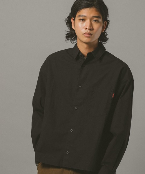 RED KAP（レッドキャップ）の「【RED KAP】別注/クロップドシャツ（シャツ/ブラウス・メンズ・ブラック/ホワイト/イエロー・MEDIUM/LARGE）」の15枚目の写真