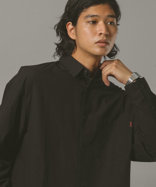 RED KAP（レッドキャップ）の「【RED KAP】別注/クロップドシャツ（シャツ/ブラウス・メンズ・ブラック/ホワイト/イエロー・MEDIUM/LARGE）」の16枚目の写真