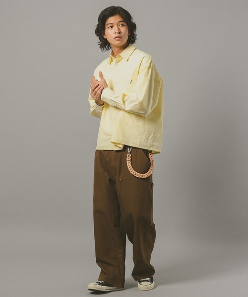 セール】【RED KAP】別注/クロップドシャツ（シャツ/ブラウス）｜RED