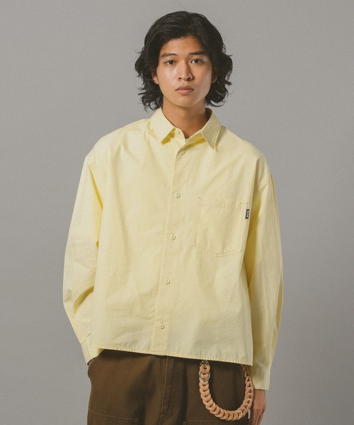 RED KAP（レッドキャップ）の「【RED KAP】別注/クロップドシャツ（シャツ/ブラウス・メンズ・ブラック/ホワイト/イエロー・MEDIUM/LARGE）」の19枚目の写真