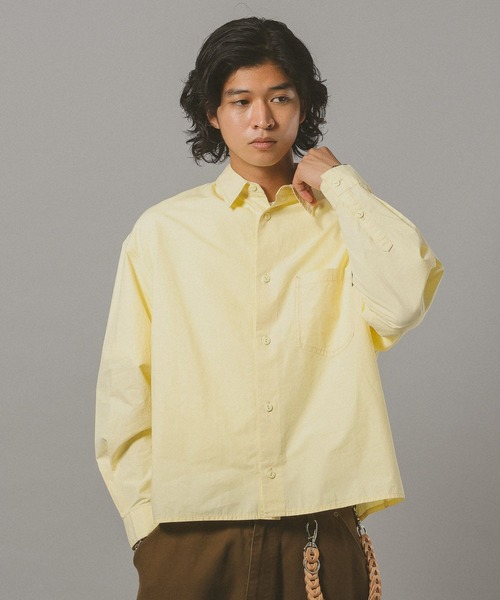 RED KAP（レッドキャップ）の「【RED KAP】別注/クロップドシャツ（シャツ/ブラウス・メンズ・ブラック/ホワイト/イエロー・MEDIUM/LARGE）」の20枚目の写真
