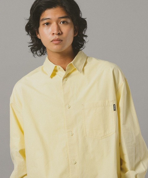 RED KAP（レッドキャップ）の「【RED KAP】別注/クロップドシャツ（シャツ/ブラウス・メンズ・ブラック/ホワイト/イエロー・MEDIUM/LARGE）」の22枚目の写真