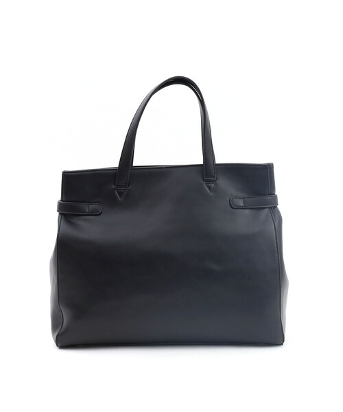 SMIR NASLI(サミールナスリ)の「W金具付き2WAYトートバッグ/A4対応(トートバッグ・レディース・ブラック/ベージュ・FREE)」の8枚目の写真