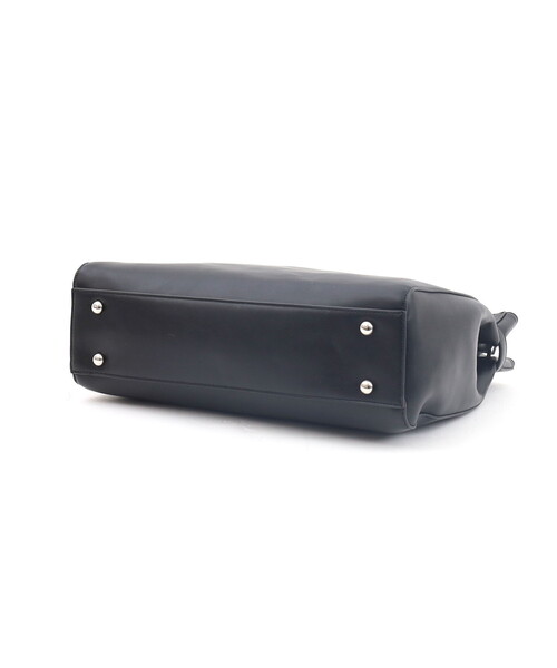 SMIR NASLI(サミールナスリ)の「W金具付き2WAYトートバッグ/A4対応(トートバッグ・レディース・ブラック/ベージュ・FREE)」の9枚目の写真