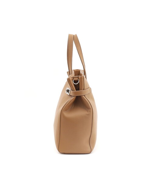 SMIR NASLI(サミールナスリ)の「W金具付き2WAYトートバッグ/A4対応(トートバッグ・レディース・ブラック/ベージュ・FREE)」の11枚目の写真