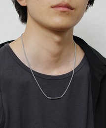 MinoriTY（マイノリティ）の「【MinoriTY select】サイレントラインネックレス メンズ ウィメンズ ユニセックス（ネックレス）」