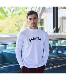 ROSASEN（ロサーセン）の「【Rosasen/GOLF】ソロナ 天竺 長袖モックネック（シャツ/ブラウス）」