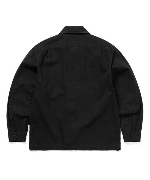 thisisneverthat(ディスイズネバーザット)の「Washed Zip Shirt(シャツ/ブラウス・メンズ・ブラック/ストーン・L/M/S/XL)」の11枚目の写真